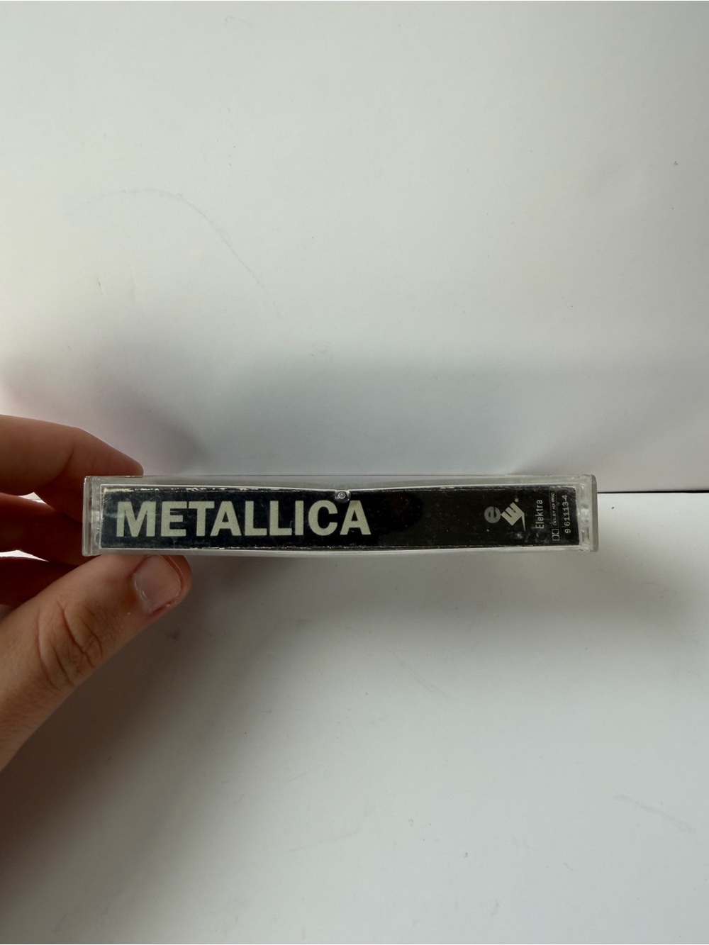 Metallica The Black album -Cassette Tape Aug-1991, Elektra TESTED